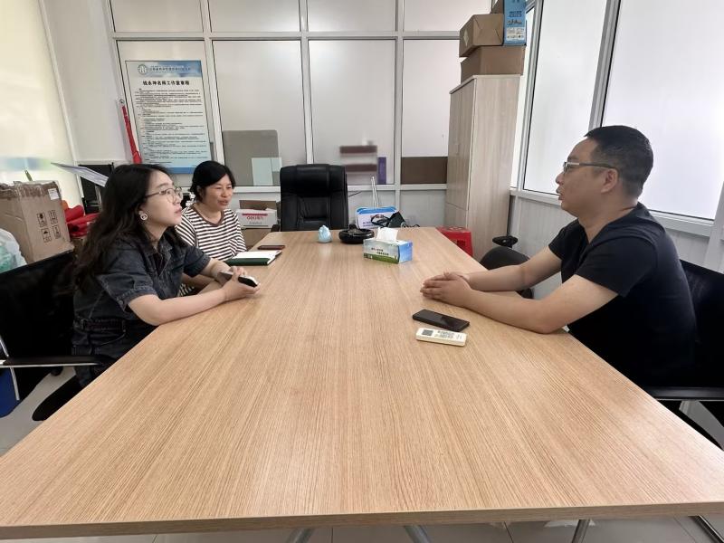 深化校企合作 共育技能人才 ——中国联通吴江分公司与我系开展校企合作交流会