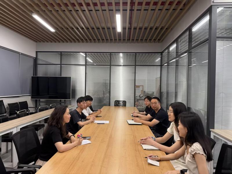凝心聚力促成长 薪火相传育新人 —— 我系召开新教师座谈会