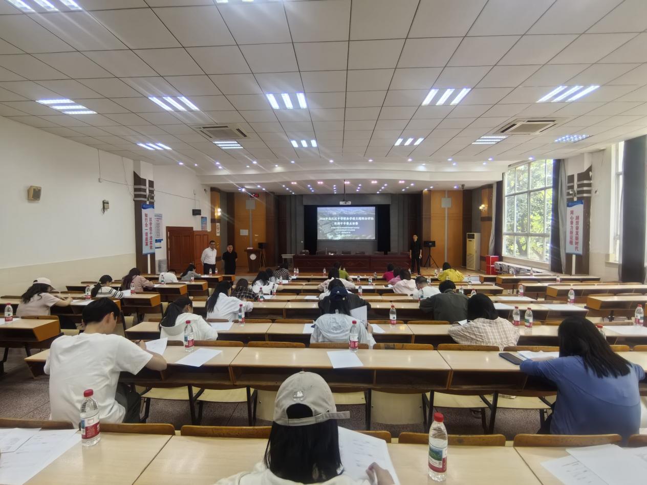 以赛促研强技能 凝心聚力育新人 ——我校成功举办2026年校级班主任主题班会设计校赛